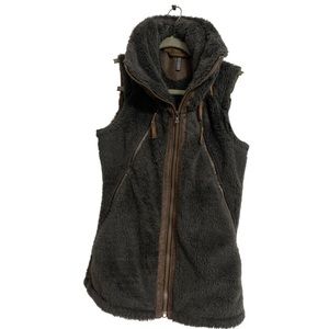 Women’s KUHL mountain vest, chocolate
